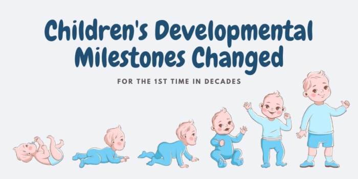 Child health and development milestones